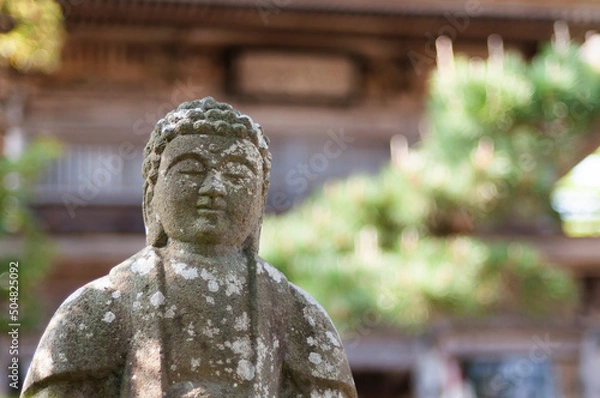 Fototapeta 観音像