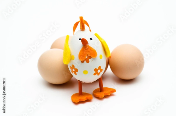 Obraz A funny easter egg