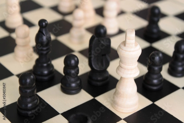 Fototapeta Scacchiera