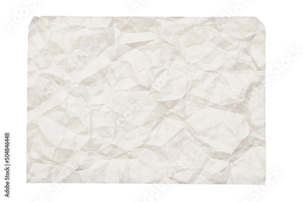 Obraz old crumpled paper