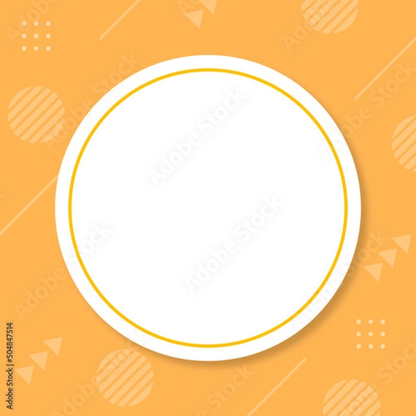 Obraz thumbnail image with circle title area