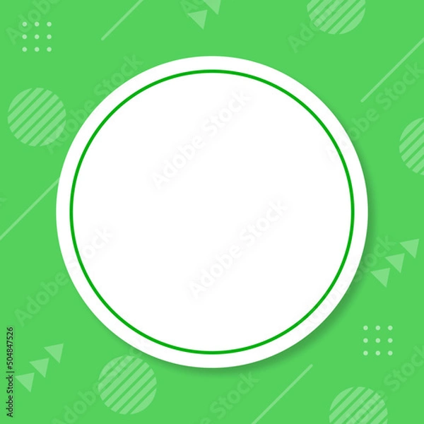 Obraz thumbnail image with circle title area