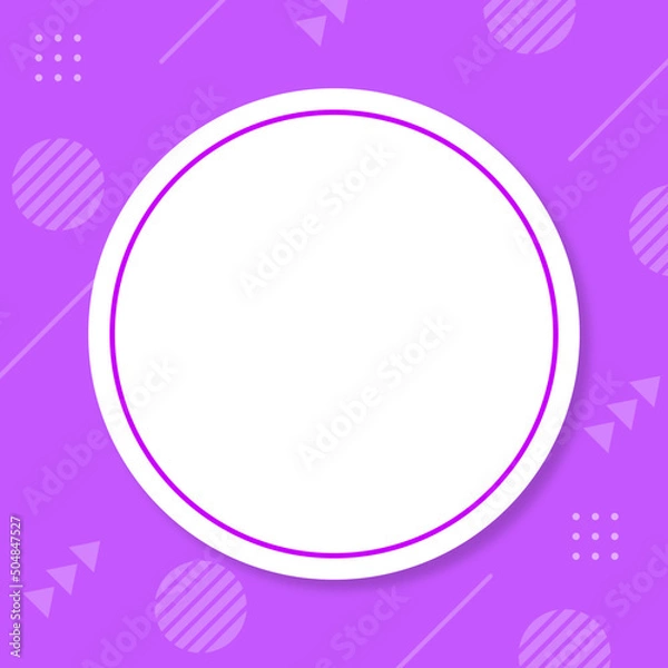 Obraz thumbnail image with circle title area