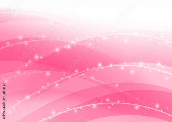 Obraz 輝く曲線の背景