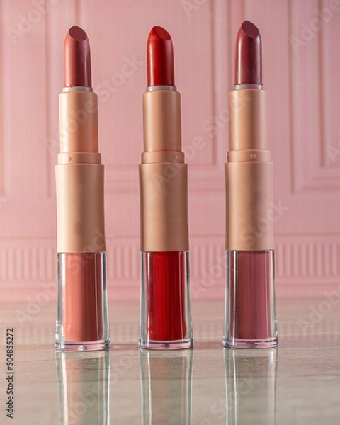 Obraz three lipsticks