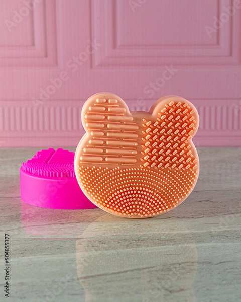 Obraz clean brush shape bears