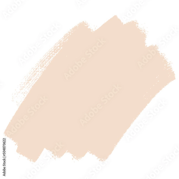 Obraz Pastel brush stroke illustration