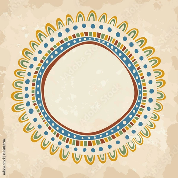 Obraz Hand drawn frame