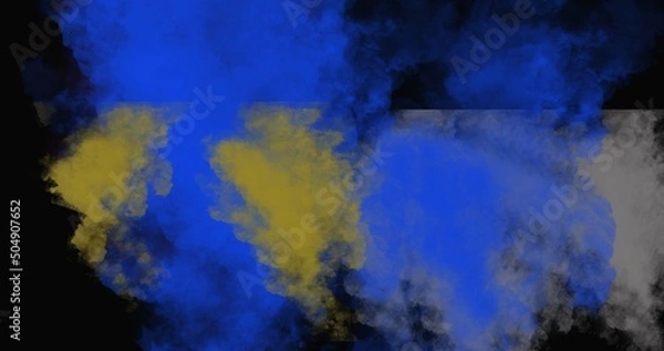 Obraz smoke background