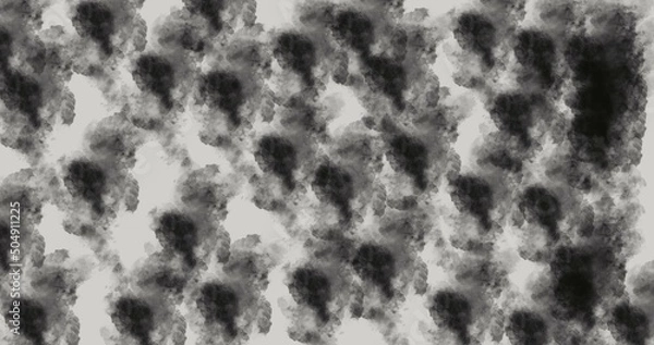 Obraz black and white background