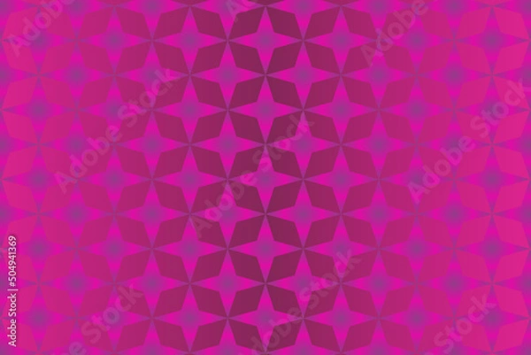 Fototapeta abstract geometric vector background with purple gradient