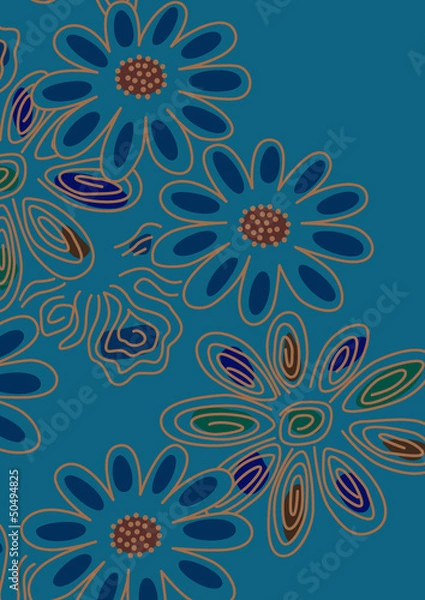 Fototapeta グラフィックパターン