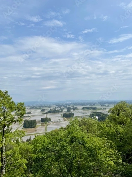 Obraz view from the beach