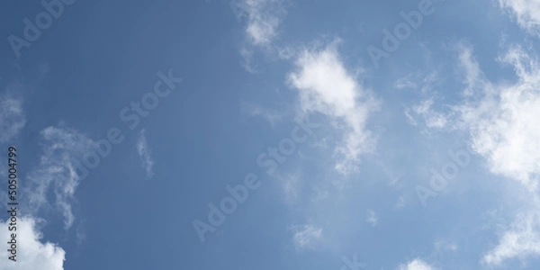 Obraz sky and clouds