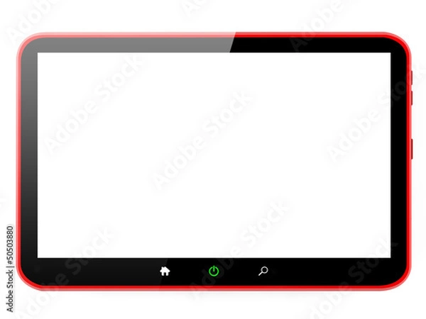 Fototapeta Tablet PC