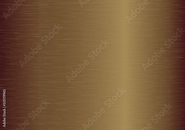 Obraz Bronze brushed metal texture abstract.