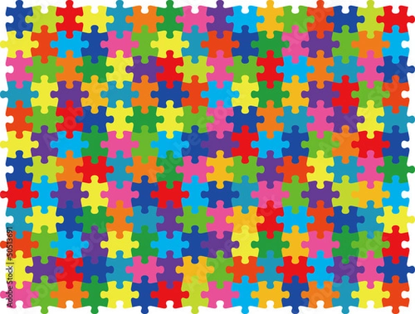 Fototapeta パズル