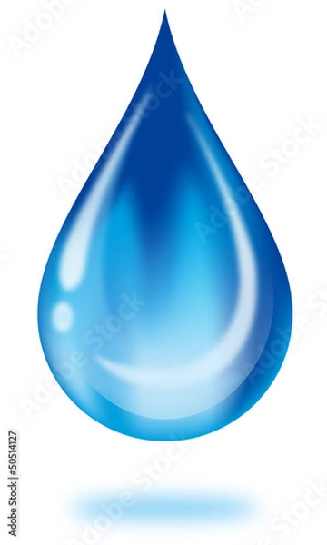 Fototapeta しずく