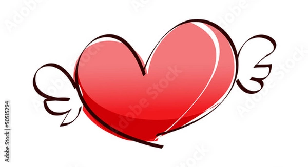 Fototapeta icon_Heart