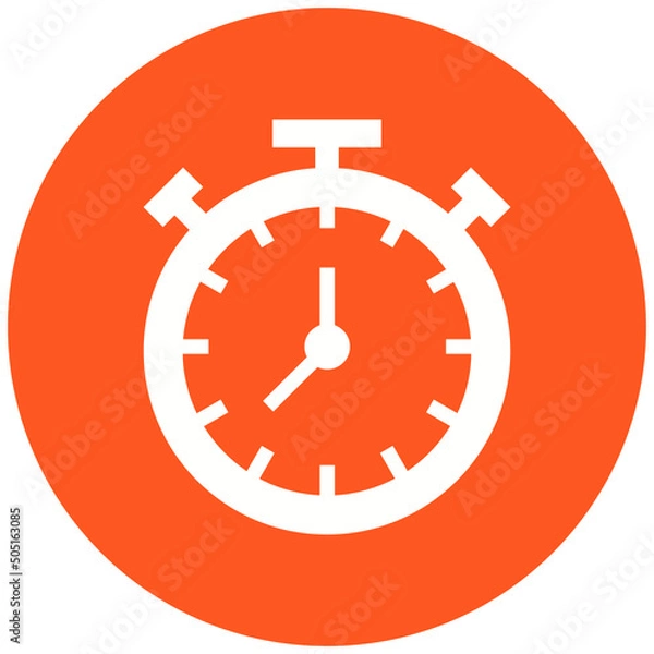 Fototapeta Stopwatch Icon Design