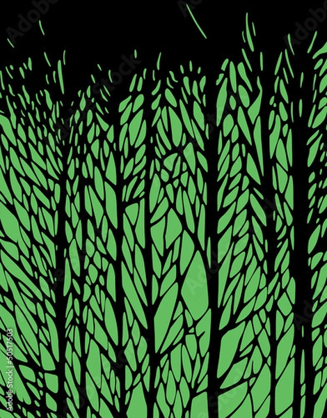 Obraz ノンセクション柄パターン