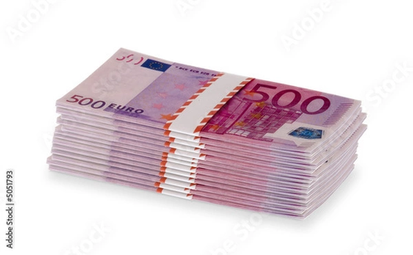 Obraz Liasse de billet