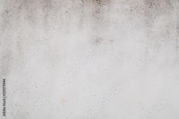 Fototapeta Old Concrete wall In black and white color, cement wall, broken wall, background texture, stone flor