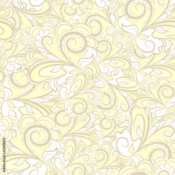 Fototapeta Light beige seamless