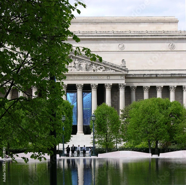 Obraz National Archives Building, Washington DC - USA