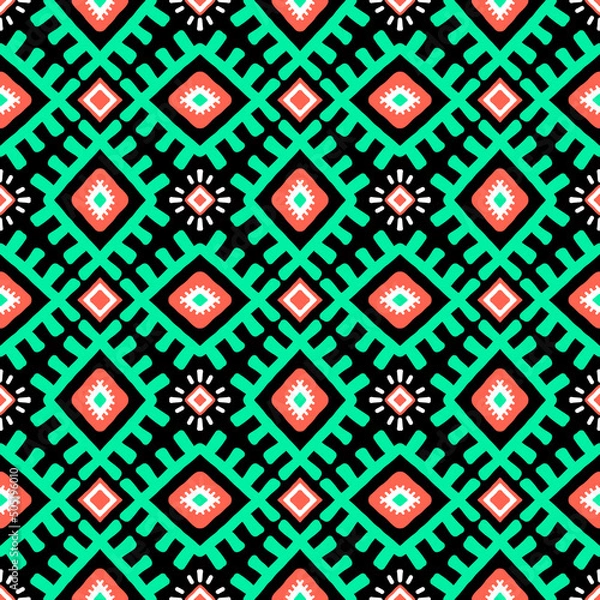 Fototapeta seamless pattern