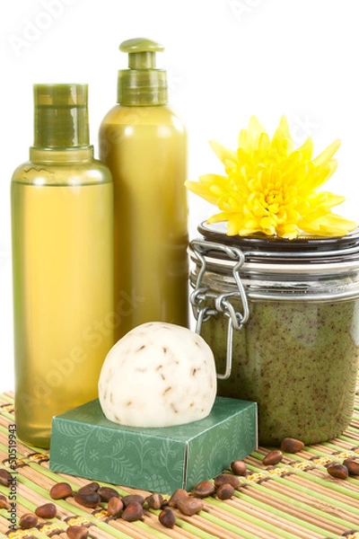 Obraz Natural cosmetics.