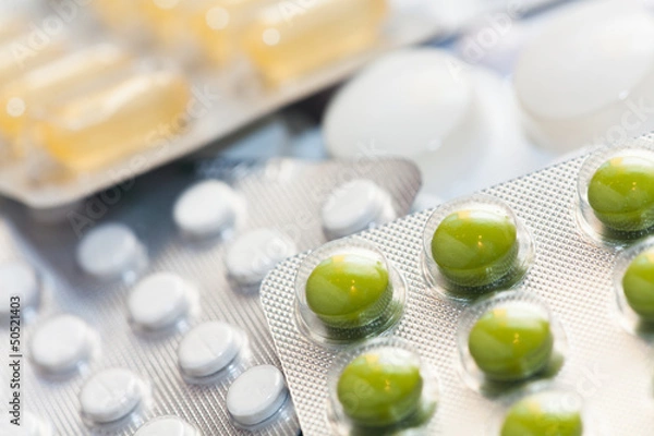 Obraz Tablettenmischung