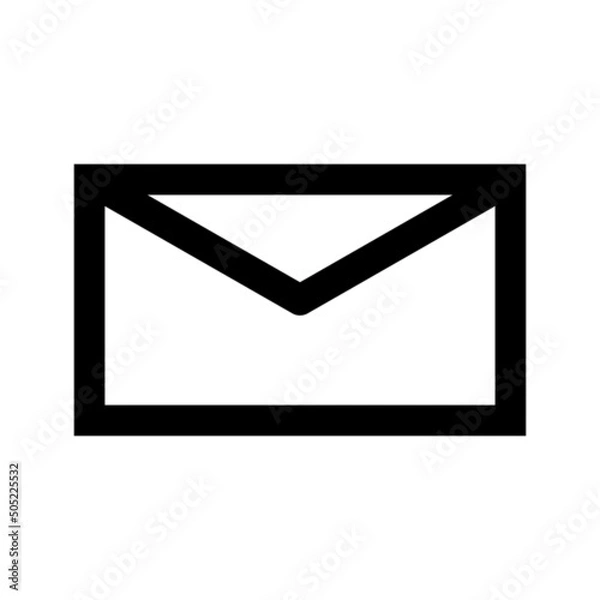 Obraz Send letter, Envelope, Message email, Vector icon