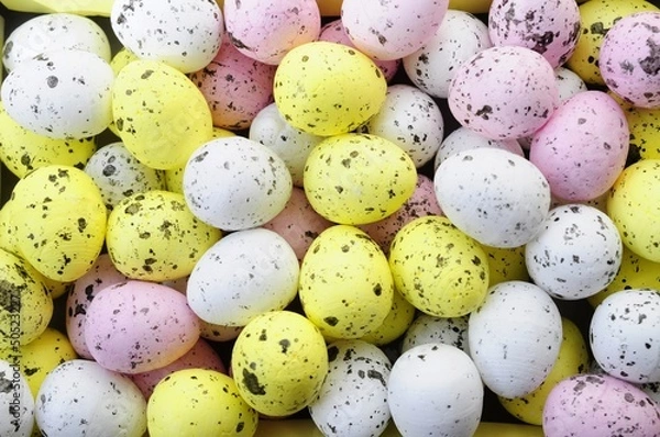 Obraz jajka wielkanocne