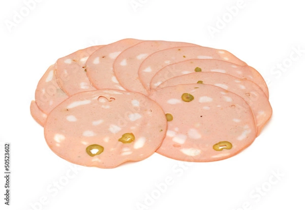 Obraz Salami mortadella