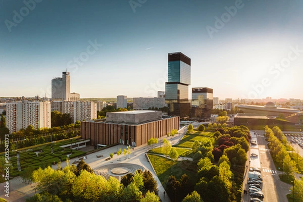 Obraz Katowice