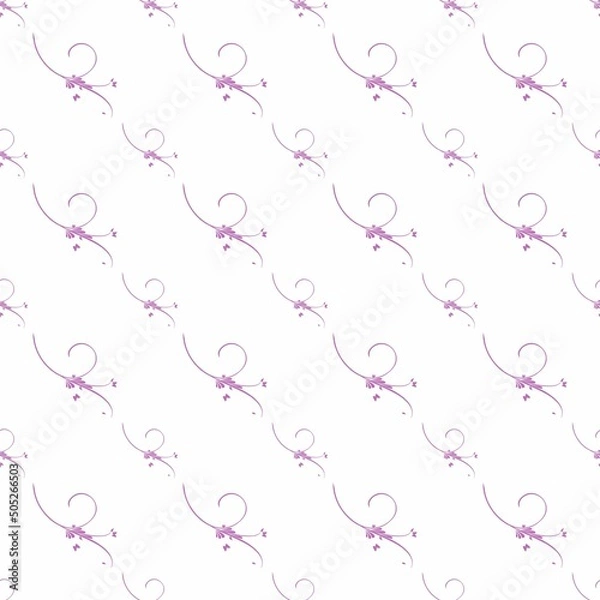 Fototapeta Colorful ceramic pattern seamless , cute background design style