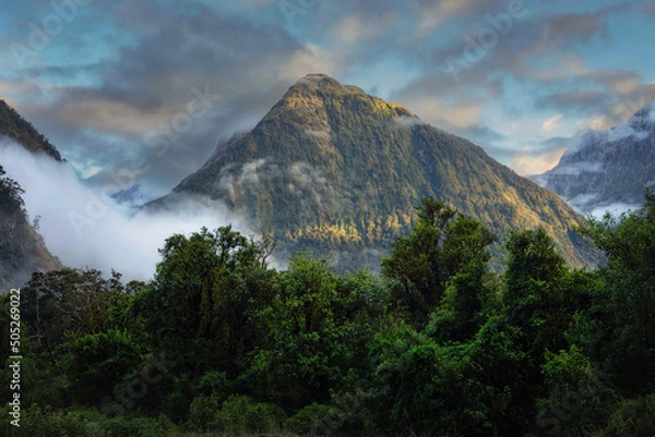 Obraz Beautiful Fiordland