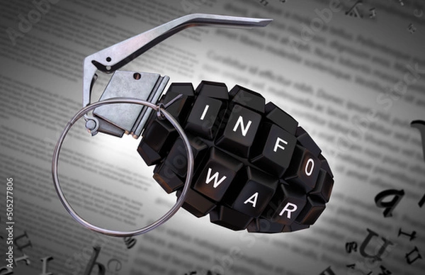 Obraz info war