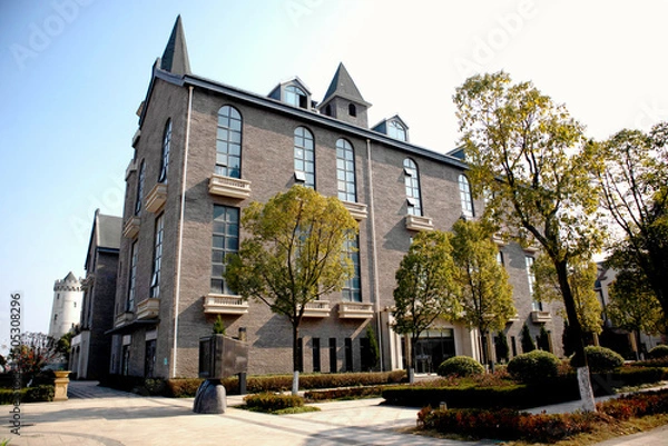 Obraz Building facades