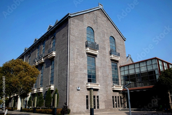 Obraz Building facades