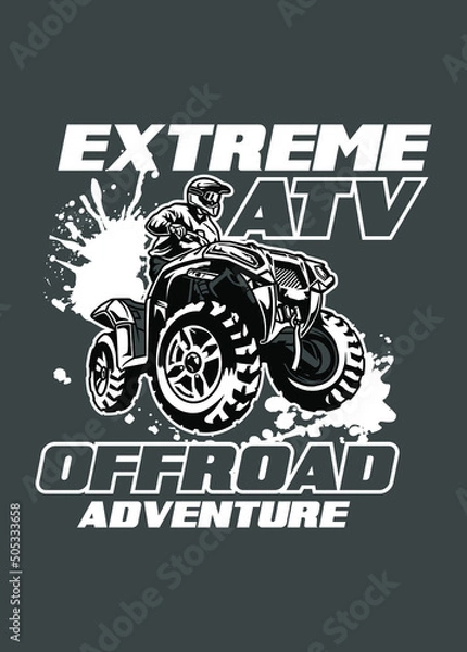 Obraz EXTREME ATV OFFROAD
