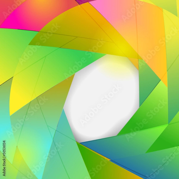 Fototapeta Bright background with place for text