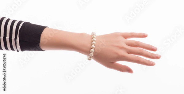 Obraz Hand with a bracelet