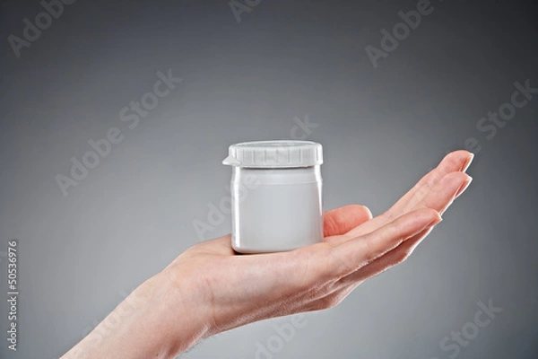 Obraz isolated container