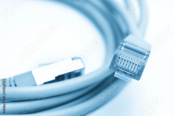 Fototapeta Internet Kabel