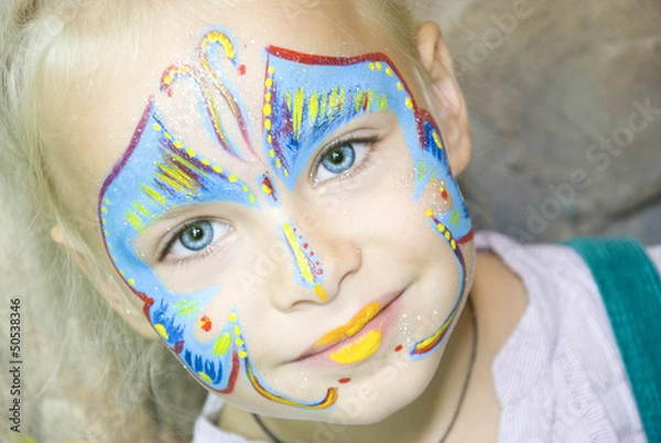 Obraz Face Painting