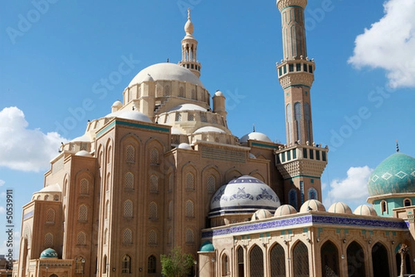 Obraz Jalil, certyfikowany krawiec, Erbil, Irak.