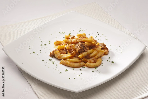 Obraz Maccheroni alla napoletana