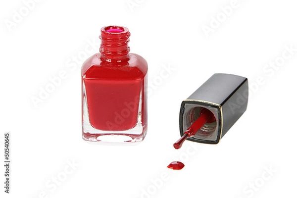 Obraz Nagellack rot